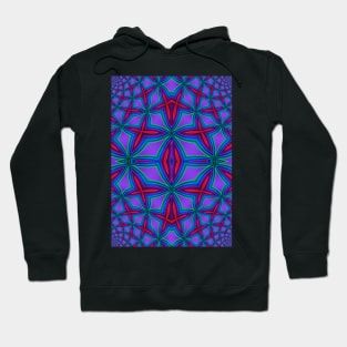 Multi Colour Random Pattern Hoodie